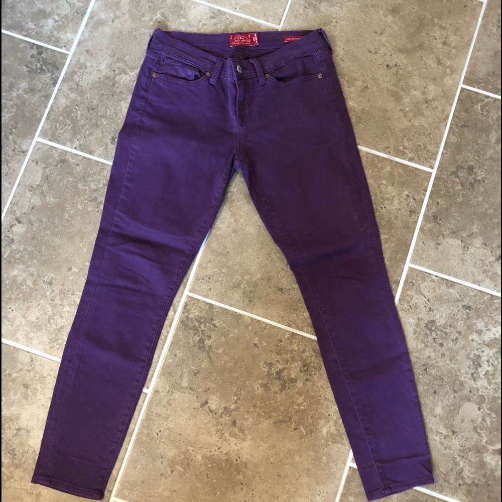 Lucky Brand Skinny Jeans, Size: 29